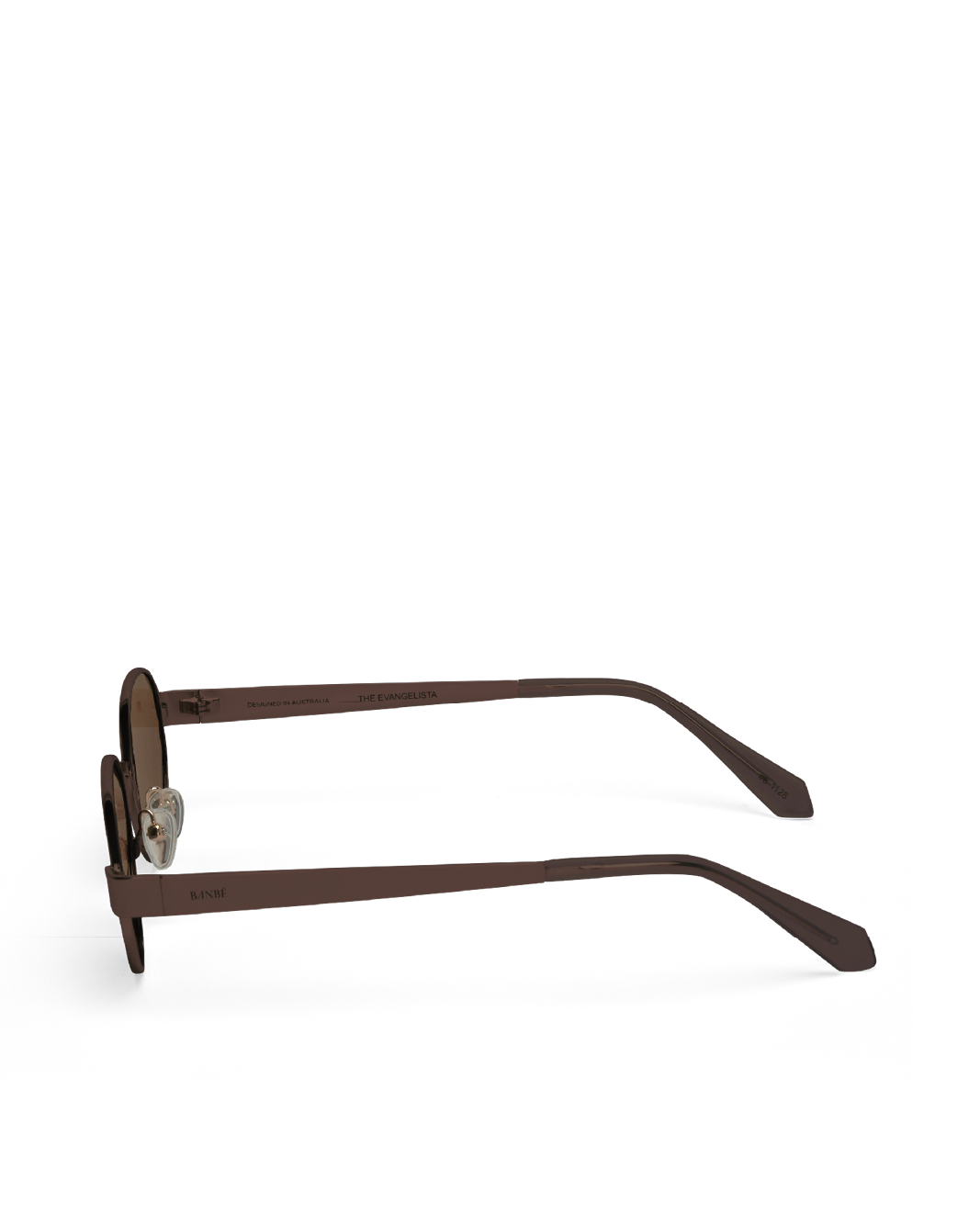 THE EVANGELISTA - BRONZE-DARK CHOCOLATE-SUNGLASSES-BANBE-BILLINI USA