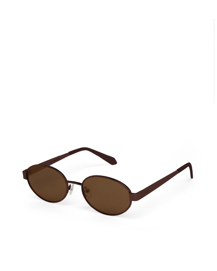 THE EVANGELISTA - BRONZE-DARK CHOCOLATE-SUNGLASSES-BANBE-BILLINI USA