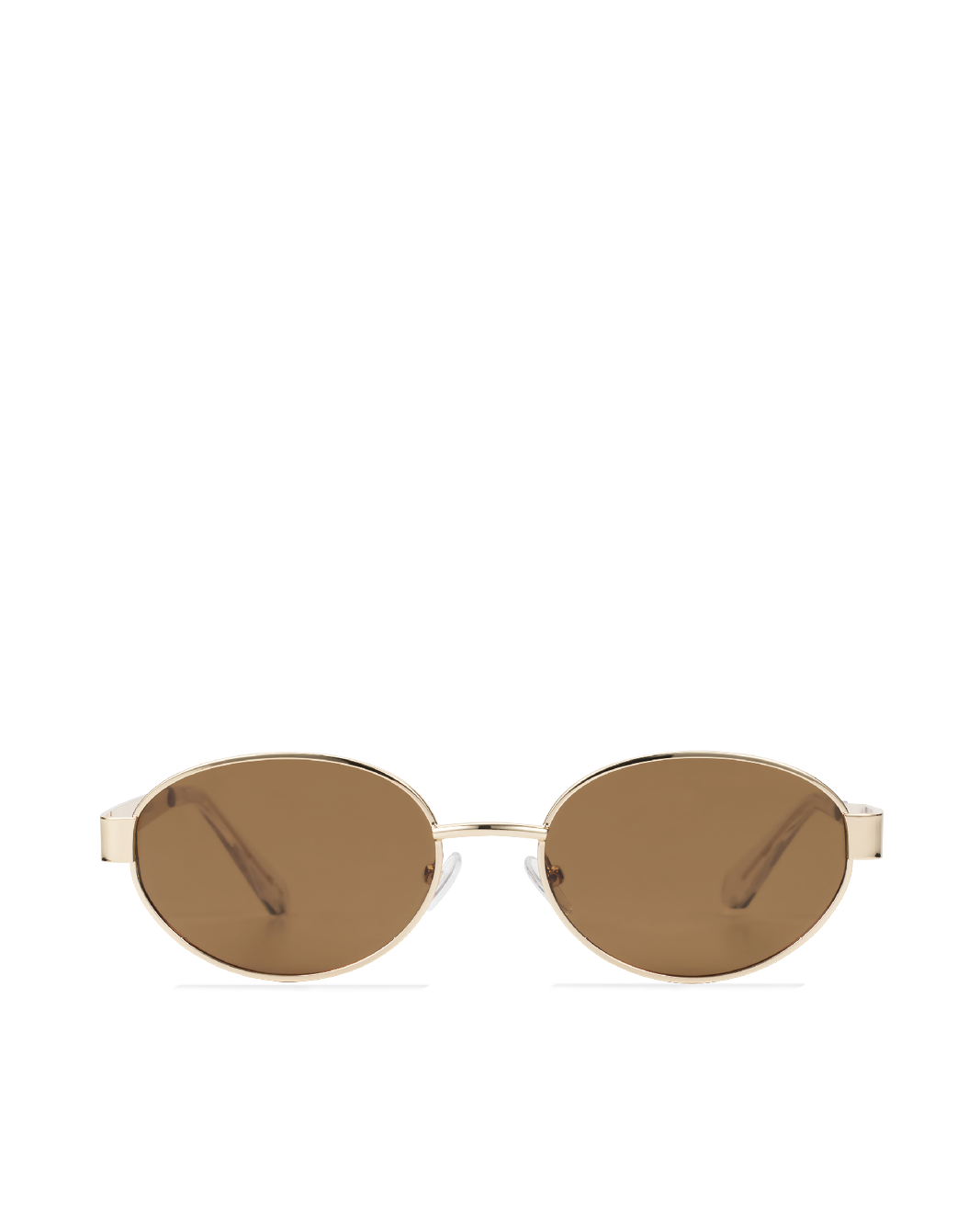 THE EVANGELISTA - GOLD-BROWN-SUNGLASSES-BANBE-O/S-BILLINI USA