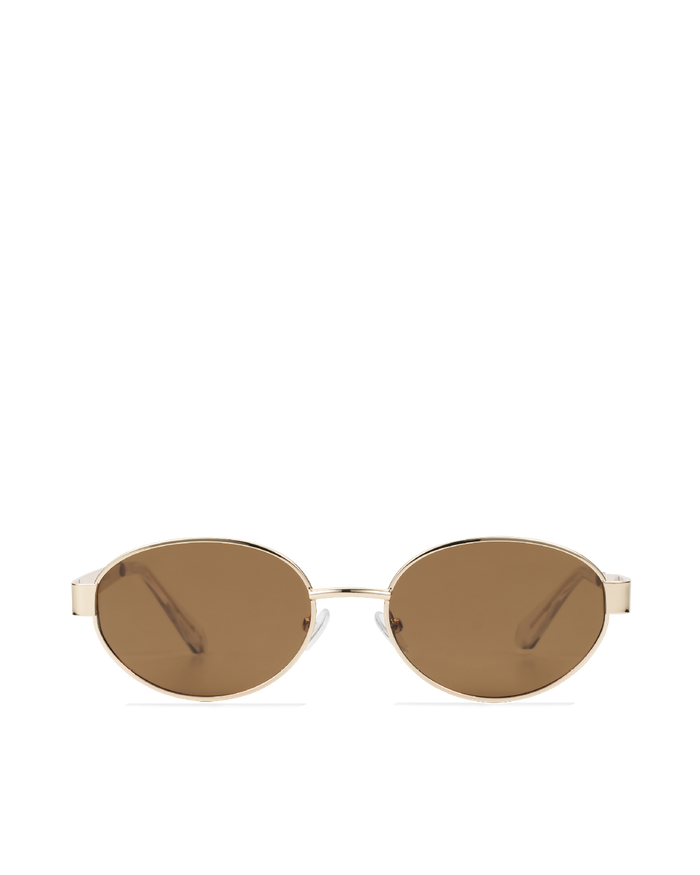 THE EVANGELISTA - GOLD-BROWN-SUNGLASSES-BANBE-O/S-BILLINI USA