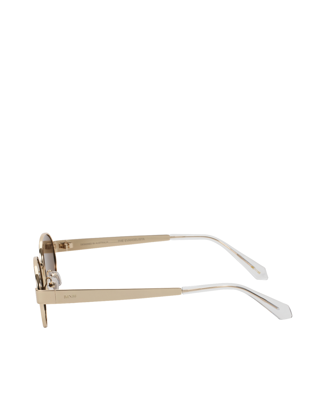 THE EVANGELISTA - GOLD-BROWN-SUNGLASSES-BANBE-O/S-BILLINI USA