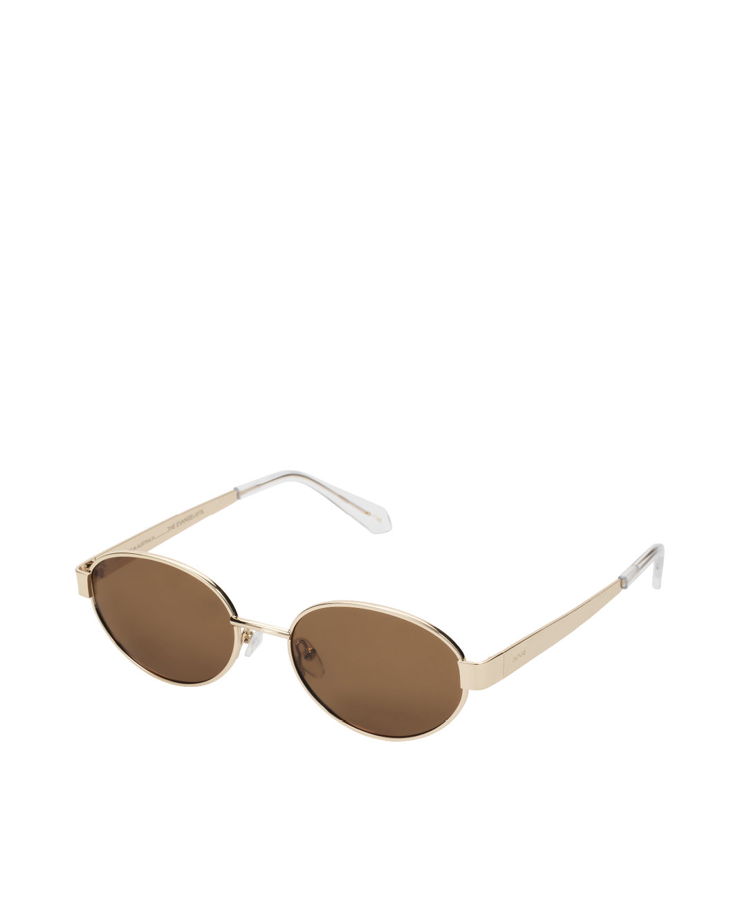 THE EVANGELISTA - GOLD-BROWN-SUNGLASSES-BANBE-O/S-BILLINI USA