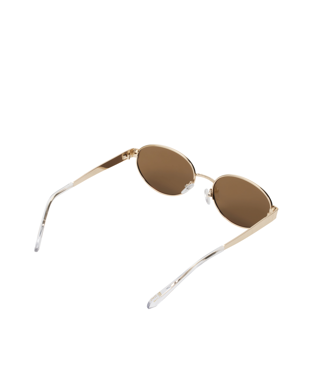 THE EVANGELISTA - GOLD-BROWN-SUNGLASSES-BANBE-O/S-BILLINI USA