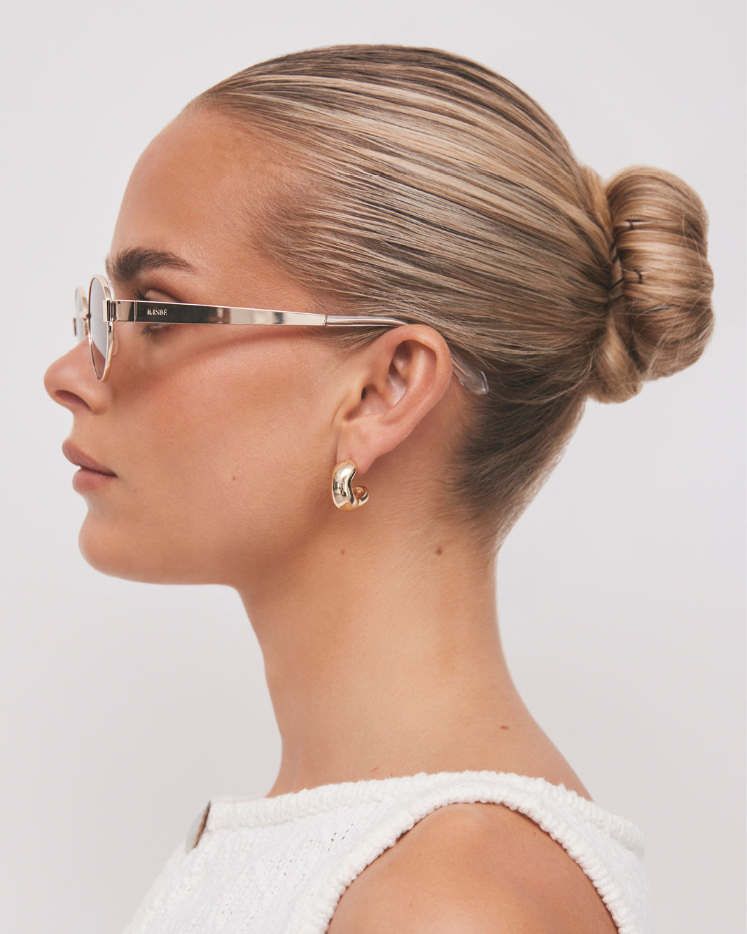 THE EVANGELISTA - GOLD-BROWN-SUNGLASSES-BANBE-O/S-BILLINI USA