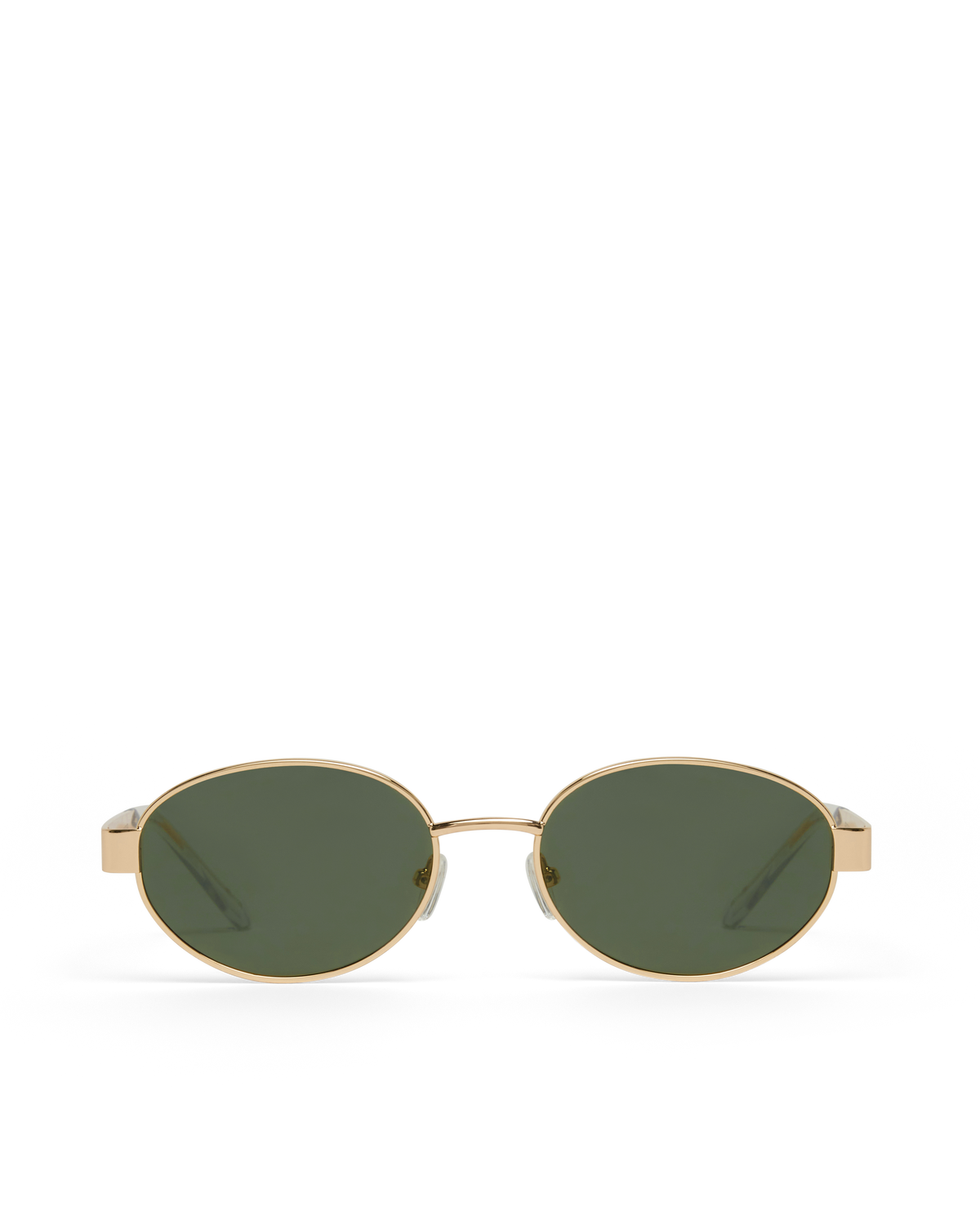 THE EVANGELISTA - GOLD-GREEN-SUNGLASSES-BANBE-O/S-BILLINI USA