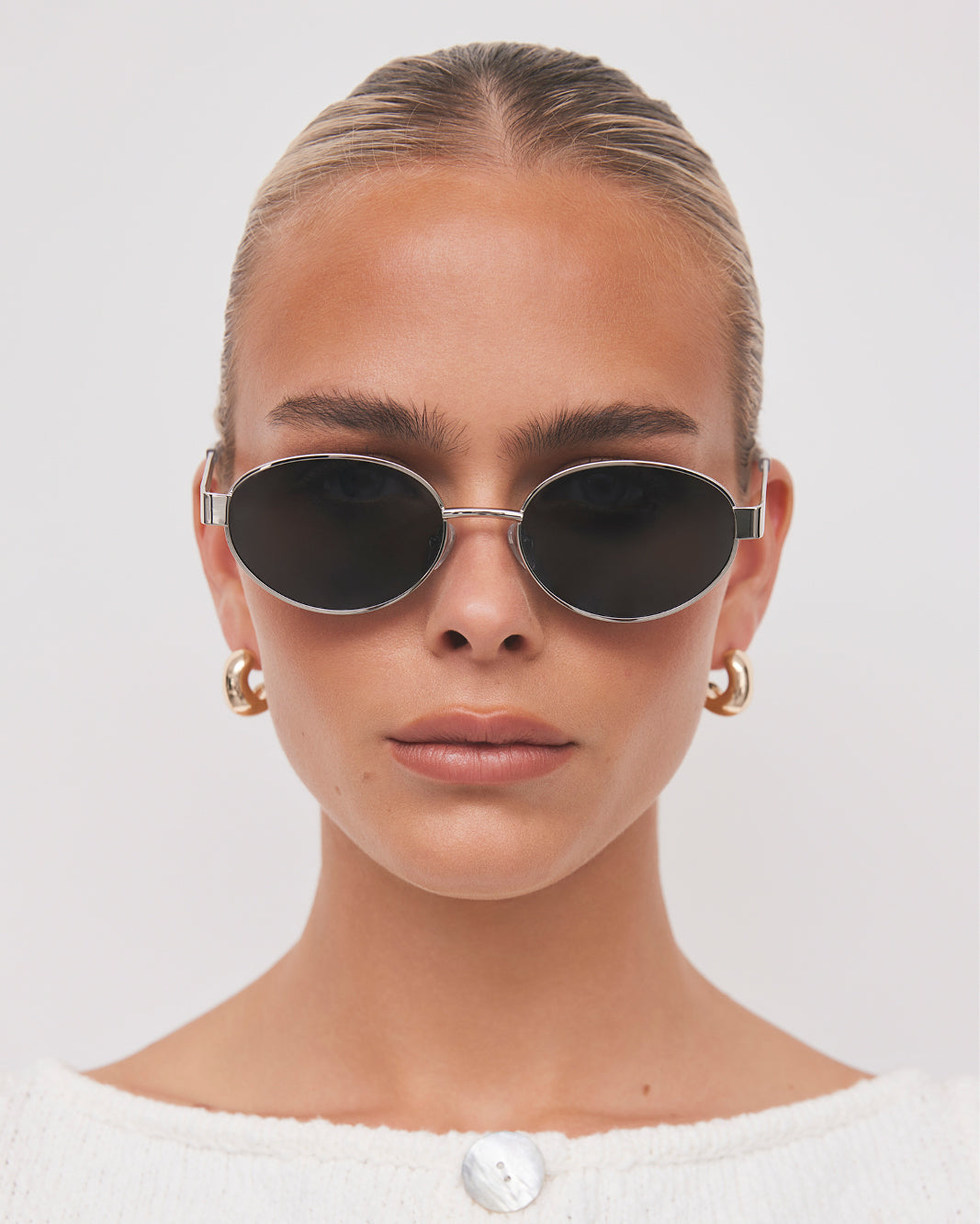 THE EVANGELISTA - GUNMETAL-INK-SUNGLASSES-BANBE-O/S-BILLINI USA