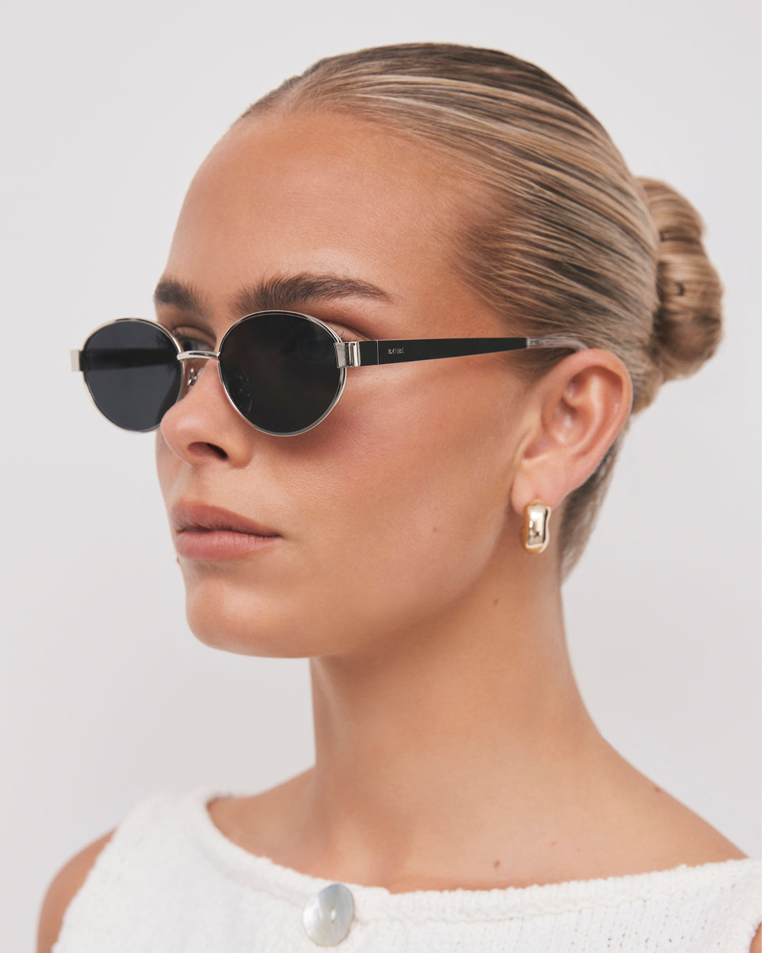 THE EVANGELISTA - GUNMETAL-INK-SUNGLASSES-BANBE-O/S-BILLINI USA