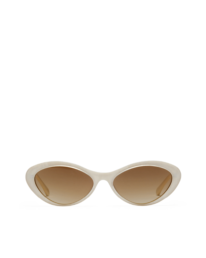 THE FERRAGNI - CREAM TORT-CREAM HONEY FADE-SUNGLASSES-BANBE-O/S-BILLINI USA