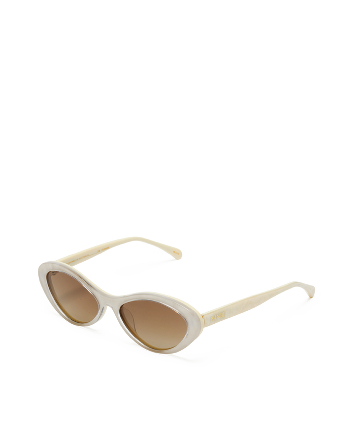 THE FERRAGNI - CREAM TORT-CREAM HONEY FADE-SUNGLASSES-BANBE-O/S-BILLINI USA