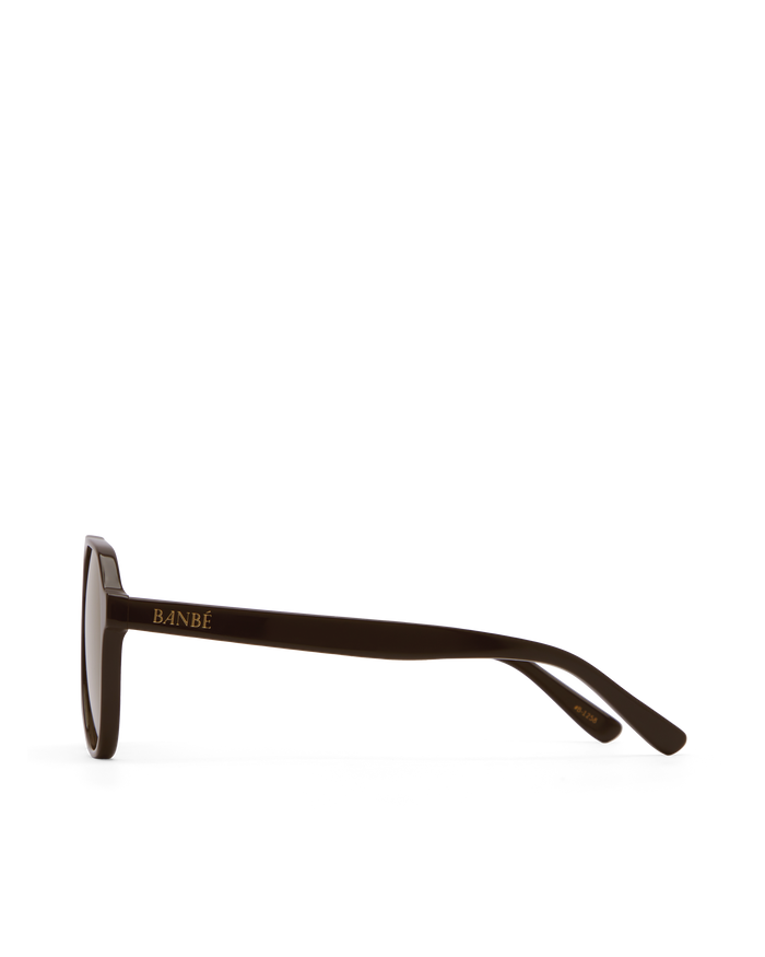 THE FLORENCE - CHOC-BEIGE-SUNGLASSES-BANBE-BILLINI USA