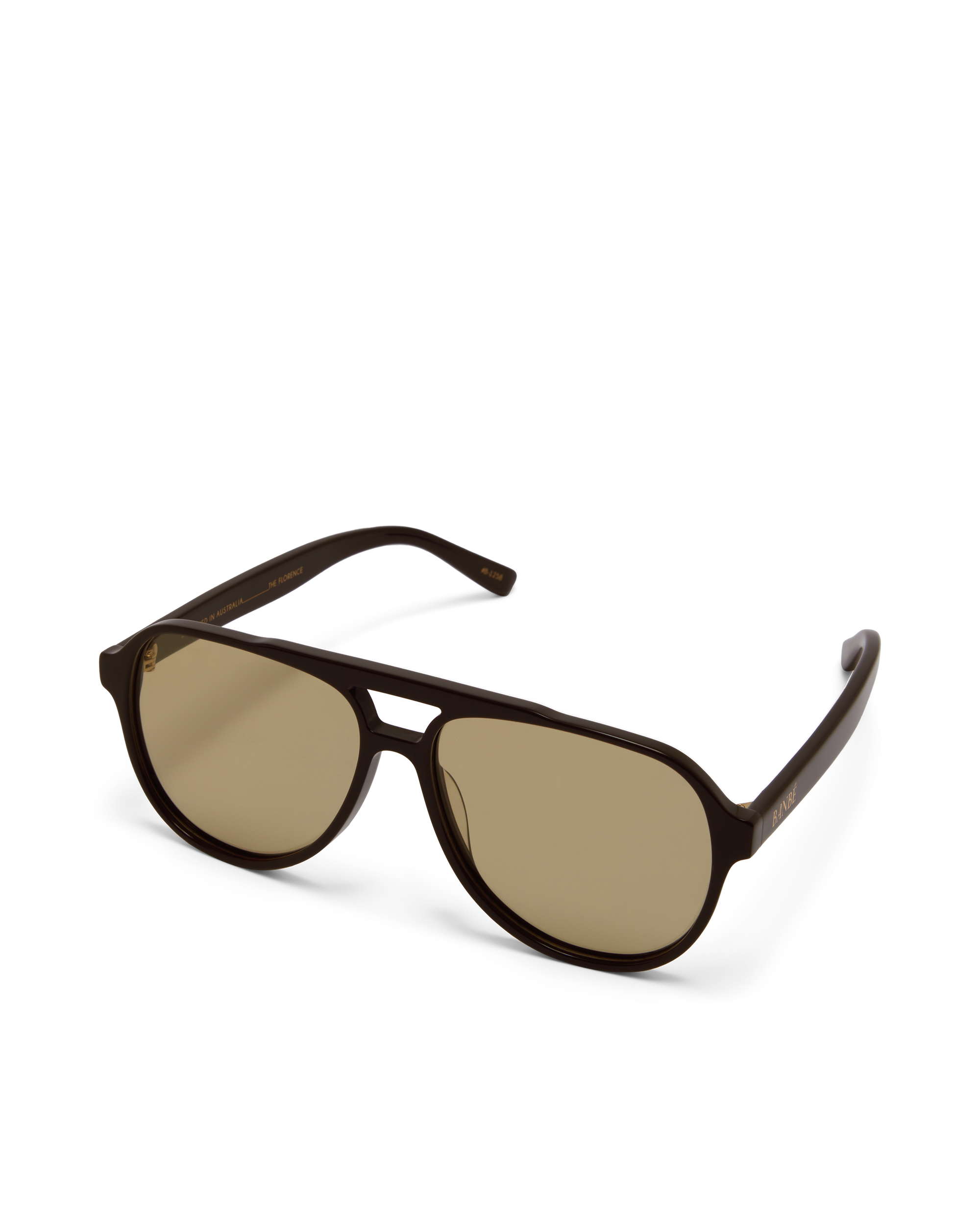 THE FLORENCE - CHOC-BEIGE-SUNGLASSES-BANBE-BILLINI USA