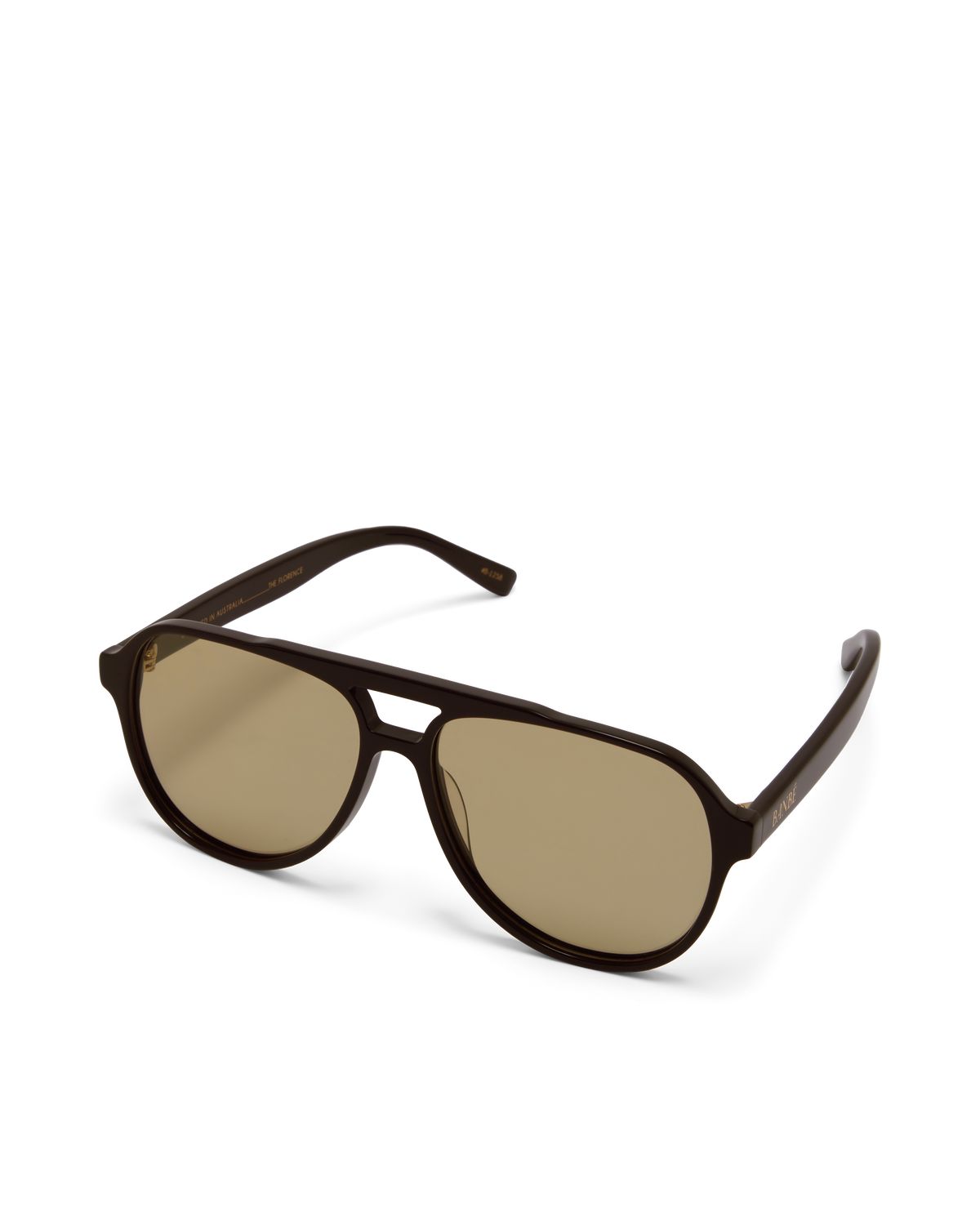THE FLORENCE - CHOC-BEIGE-SUNGLASSES-BANBE-BILLINI USA