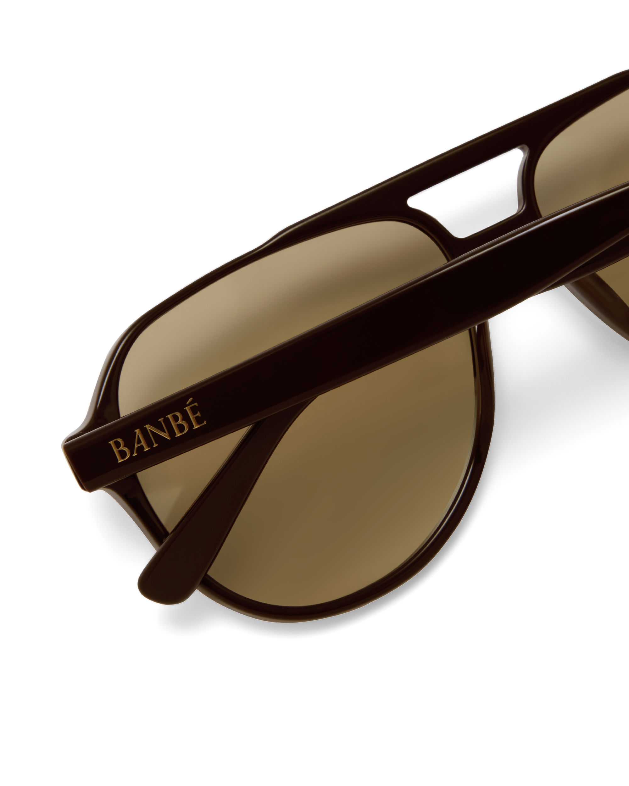 THE FLORENCE - CHOC-BEIGE-SUNGLASSES-BANBE-BILLINI USA