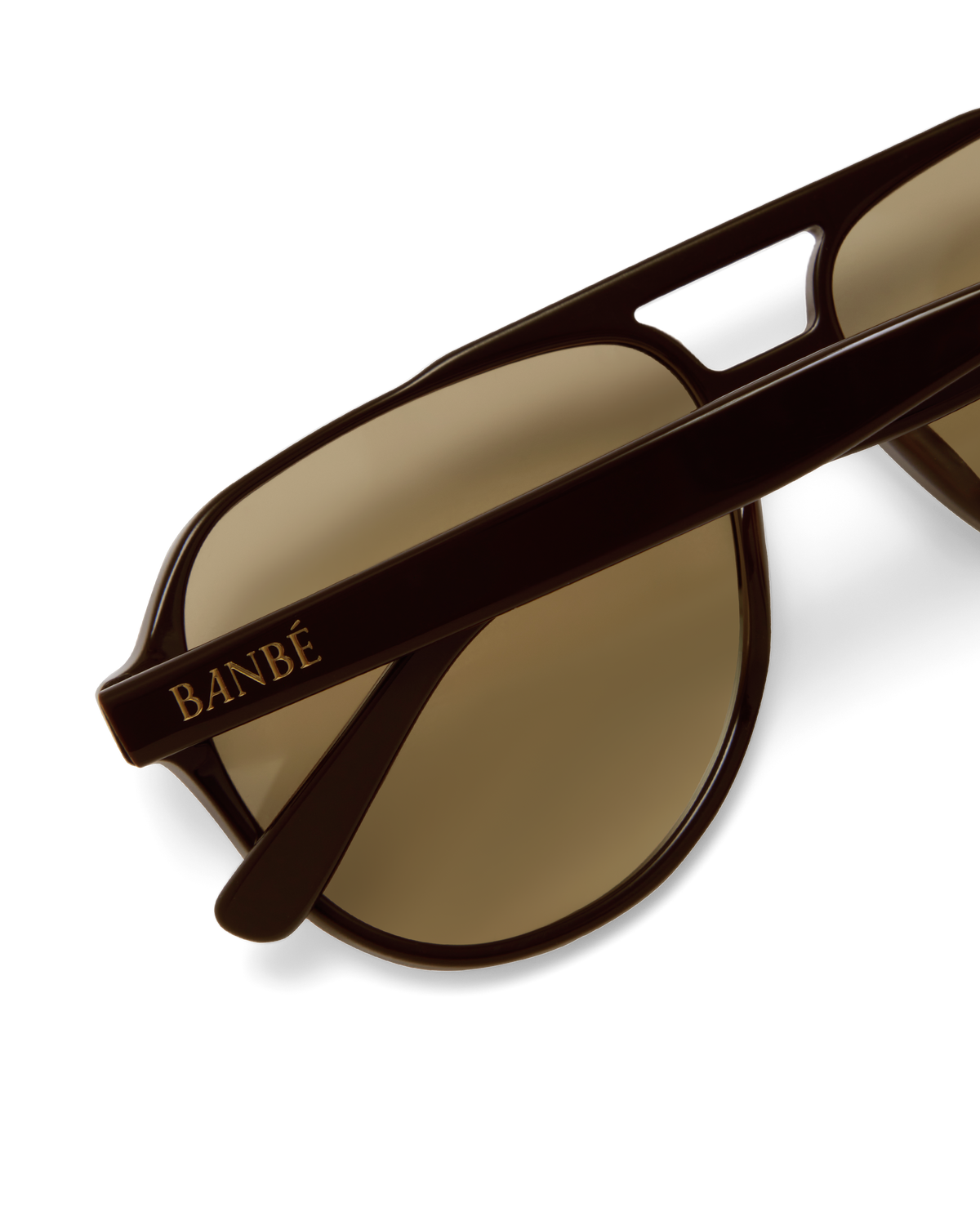 THE FLORENCE - CHOC-BEIGE-SUNGLASSES-BANBE-BILLINI USA