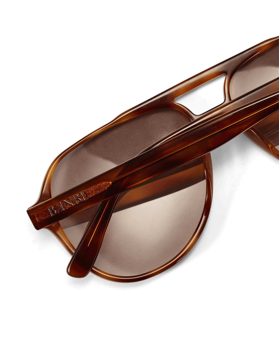 THE FLORENCE - DEEP AMBER-ROSE-SUNGLASSES-BANBE-BILLINI USA