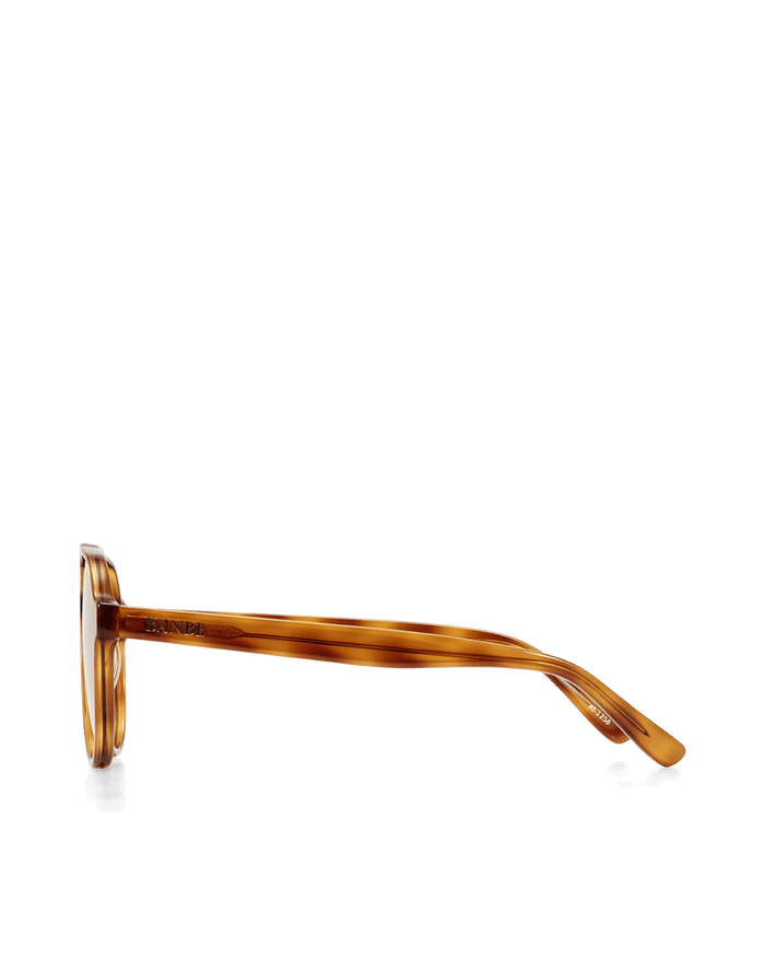 THE FLORENCE - DEEP AMBER-ROSE-SUNGLASSES-BANBE-BILLINI USA