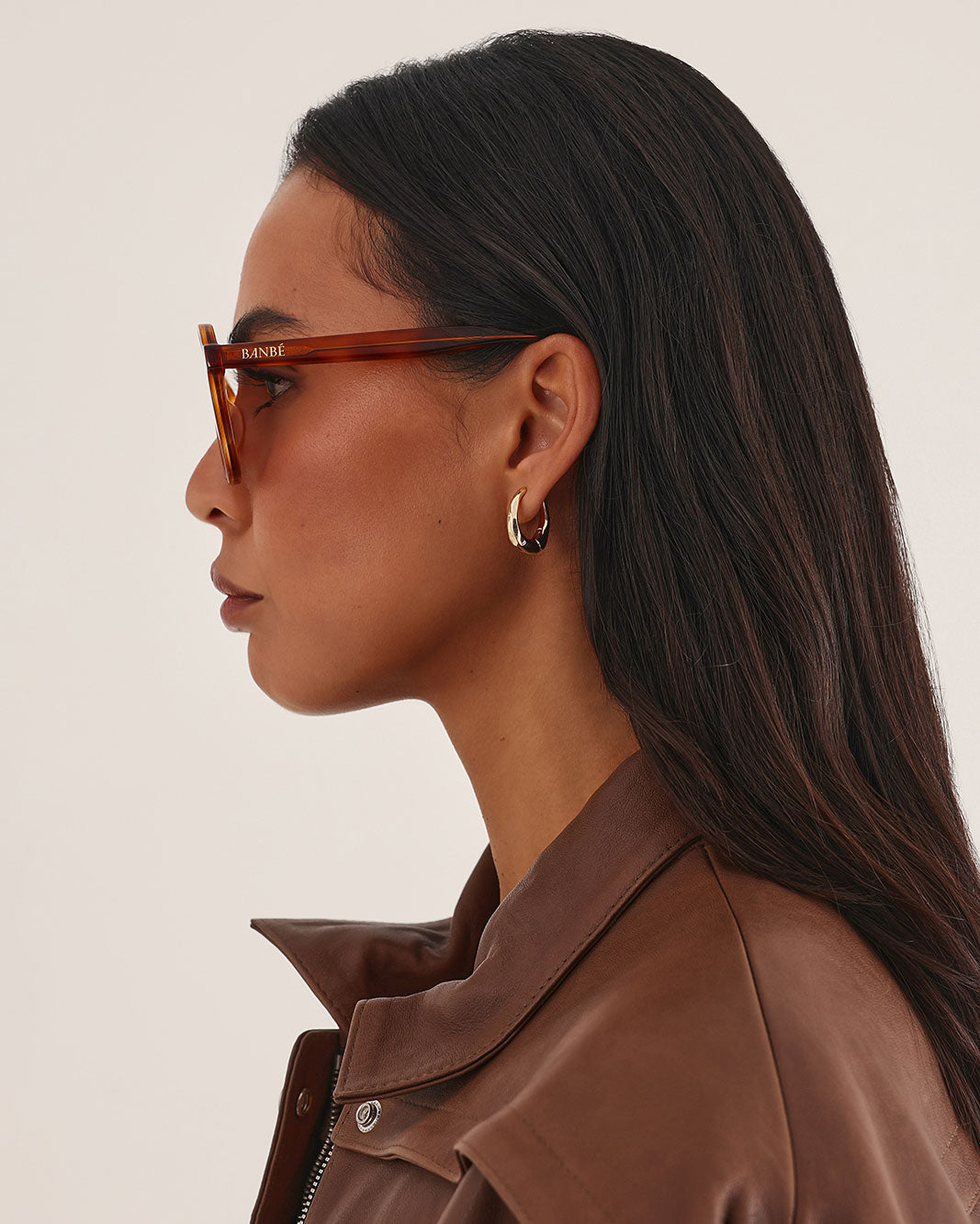 THE FLORENCE - DEEP AMBER-ROSE-SUNGLASSES-BANBE-BILLINI USA