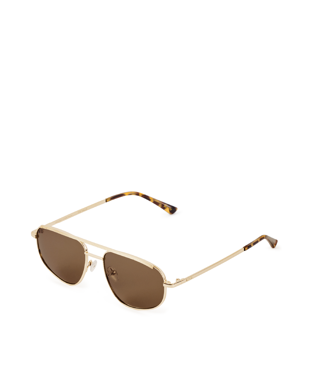 THE HALLE - GOLD-BROWN-SUNGLASSES-BANBE-O/S-BILLINI USA