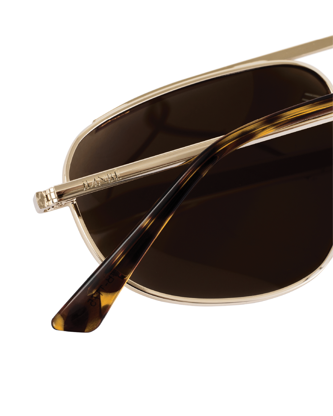 THE HALLE - GOLD-BROWN-SUNGLASSES-BANBE-O/S-BILLINI USA