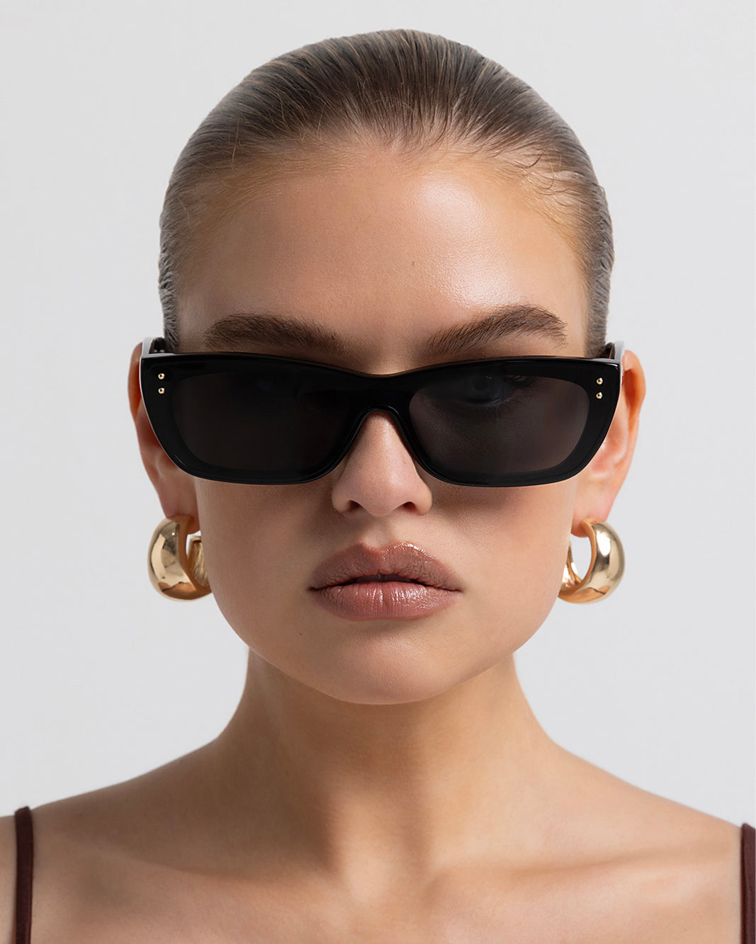 THE HALSEY - BLACK-BLACK-SUNGLASSES-BANBE-BILLINI USA