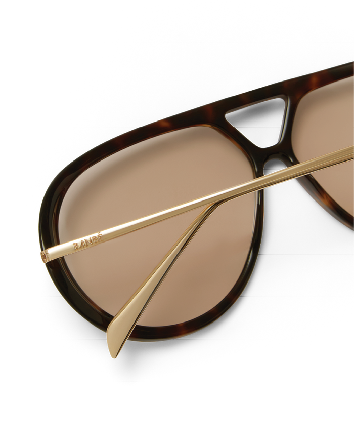 THE HARLEY - CACAO TORT-PEACH-SUNGLASSES-BANBE-BILLINI USA