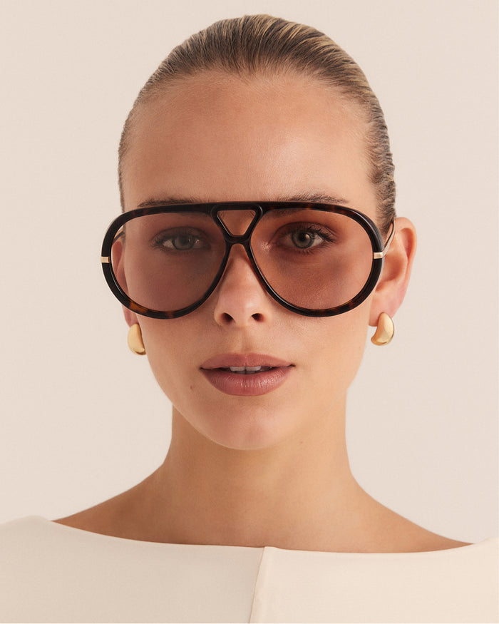 THE HARLEY - CACAO TORT-PEACH-SUNGLASSES-BANBE-BILLINI USA