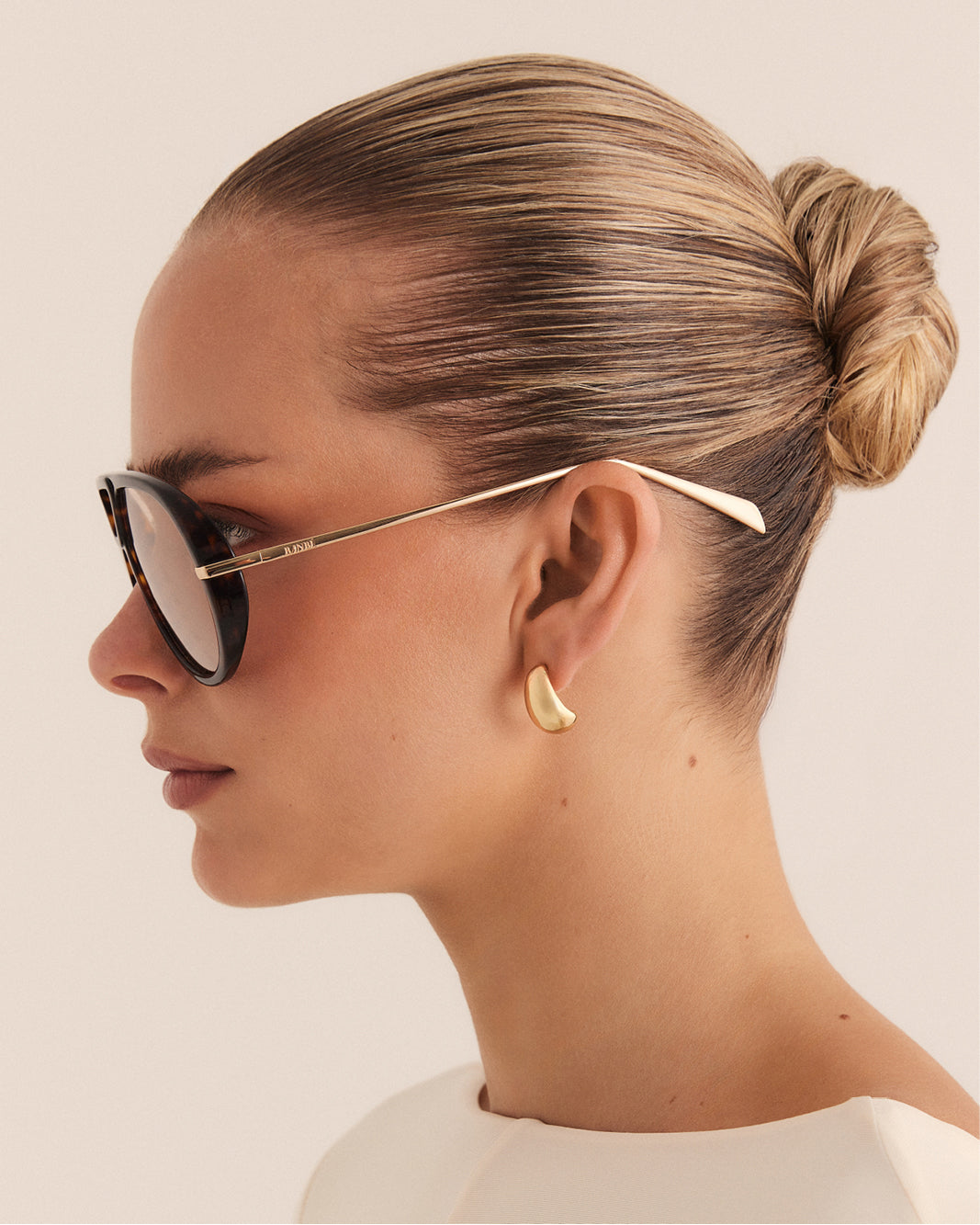 THE HARLEY - CACAO TORT-PEACH-SUNGLASSES-BANBE-BILLINI USA