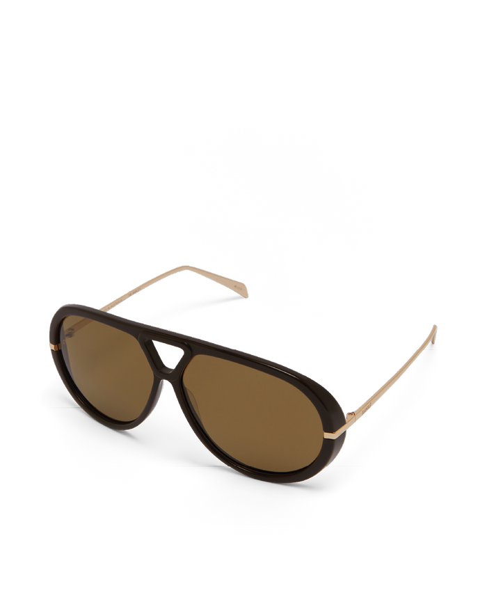 THE HARLEY - DARK CACAO-ESPRESSO-SUNGLASSES-BANBE-BILLINI USA
