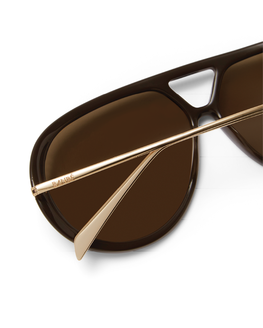 THE HARLEY - DARK CACAO-ESPRESSO-SUNGLASSES-BANBE-BILLINI USA
