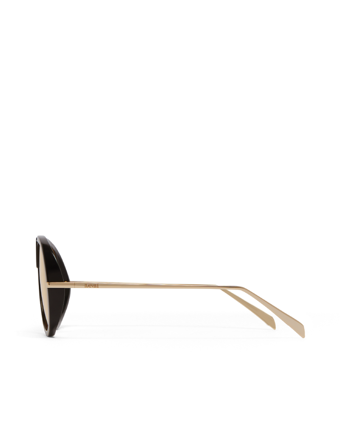 THE HARLEY - DARK CACAO-ESPRESSO-SUNGLASSES-BANBE-BILLINI USA