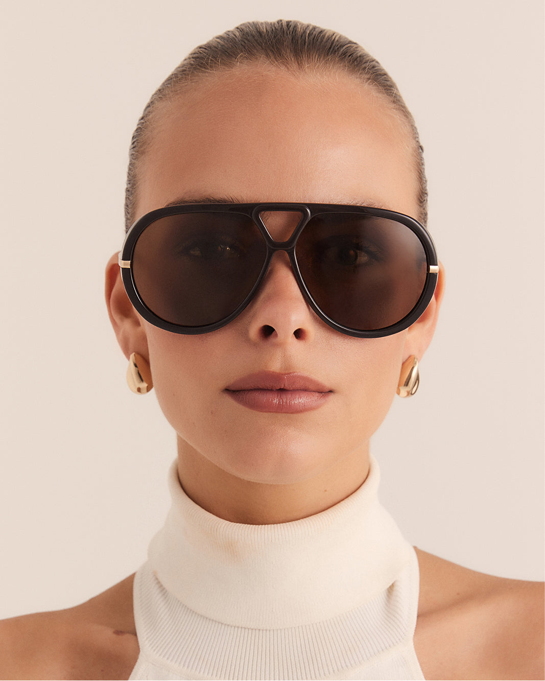 THE HARLEY - DARK CACAO-ESPRESSO-SUNGLASSES-BANBE-BILLINI USA