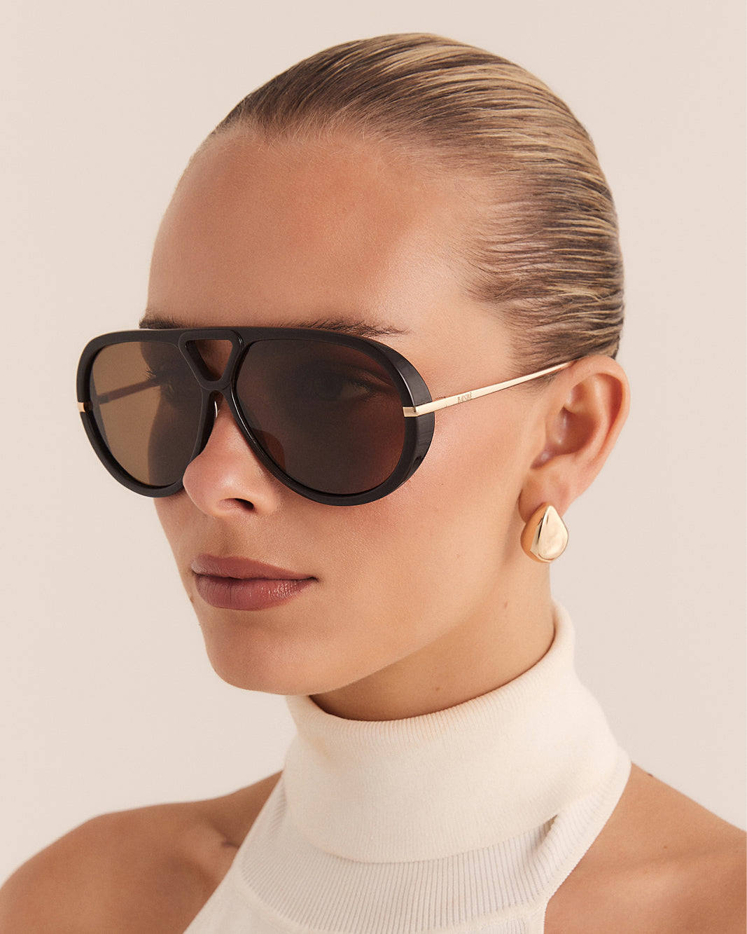 THE HARLEY - DARK CACAO-ESPRESSO-SUNGLASSES-BANBE-BILLINI USA