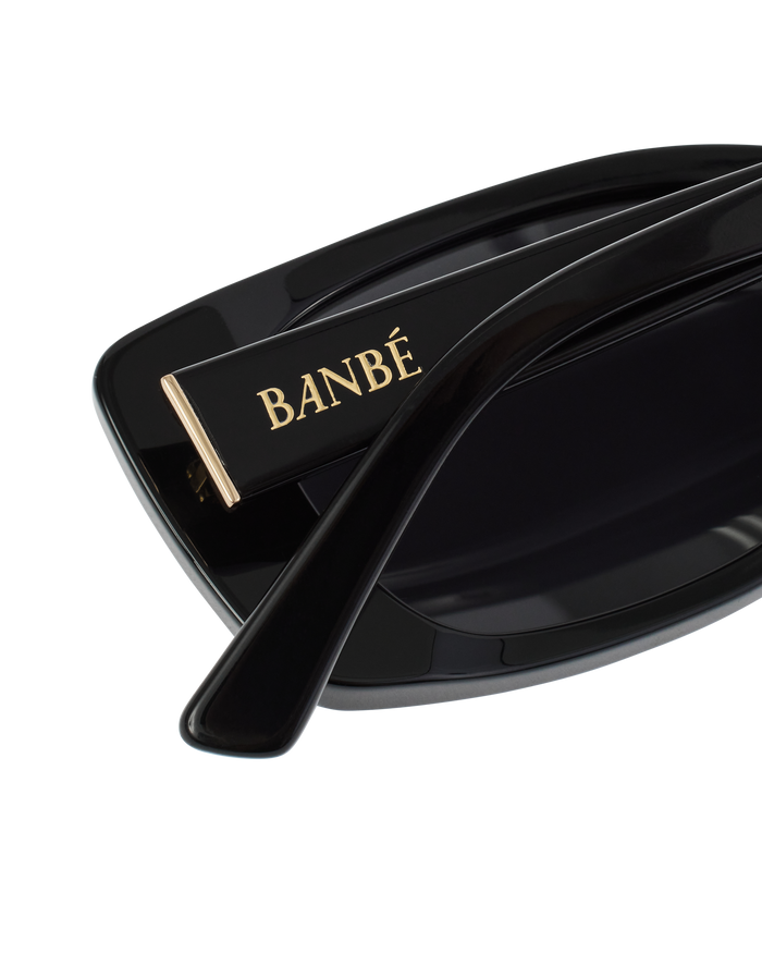 THE HEPBURN - BLACK-SMOKE-SUNGLASSES-BANBE-O/S-BILLINI USA