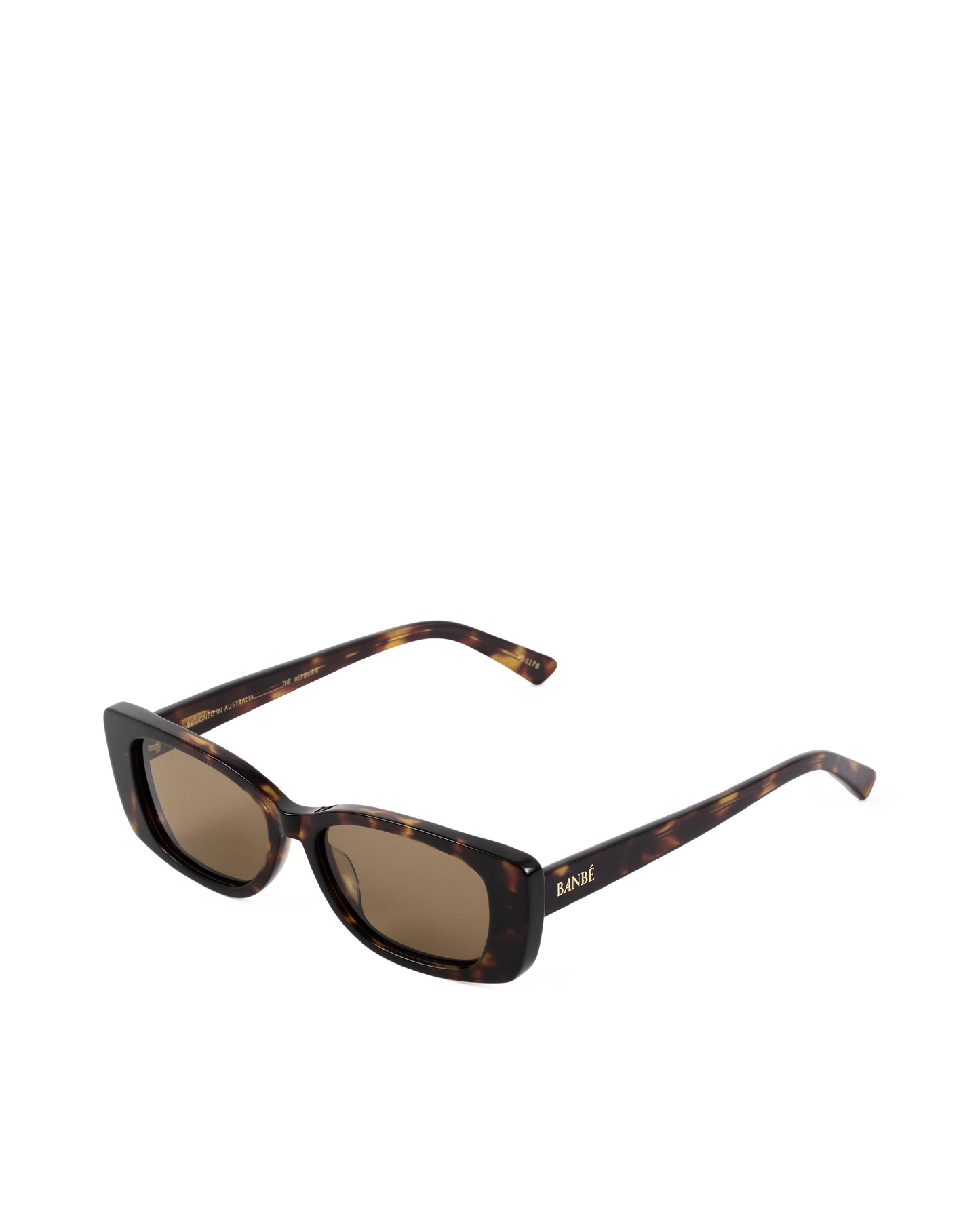 THE HEPBURN - HAVANA TORT-CHOCOLATE-SUNGLASSES-BANBE-O/S-BILLINI USA