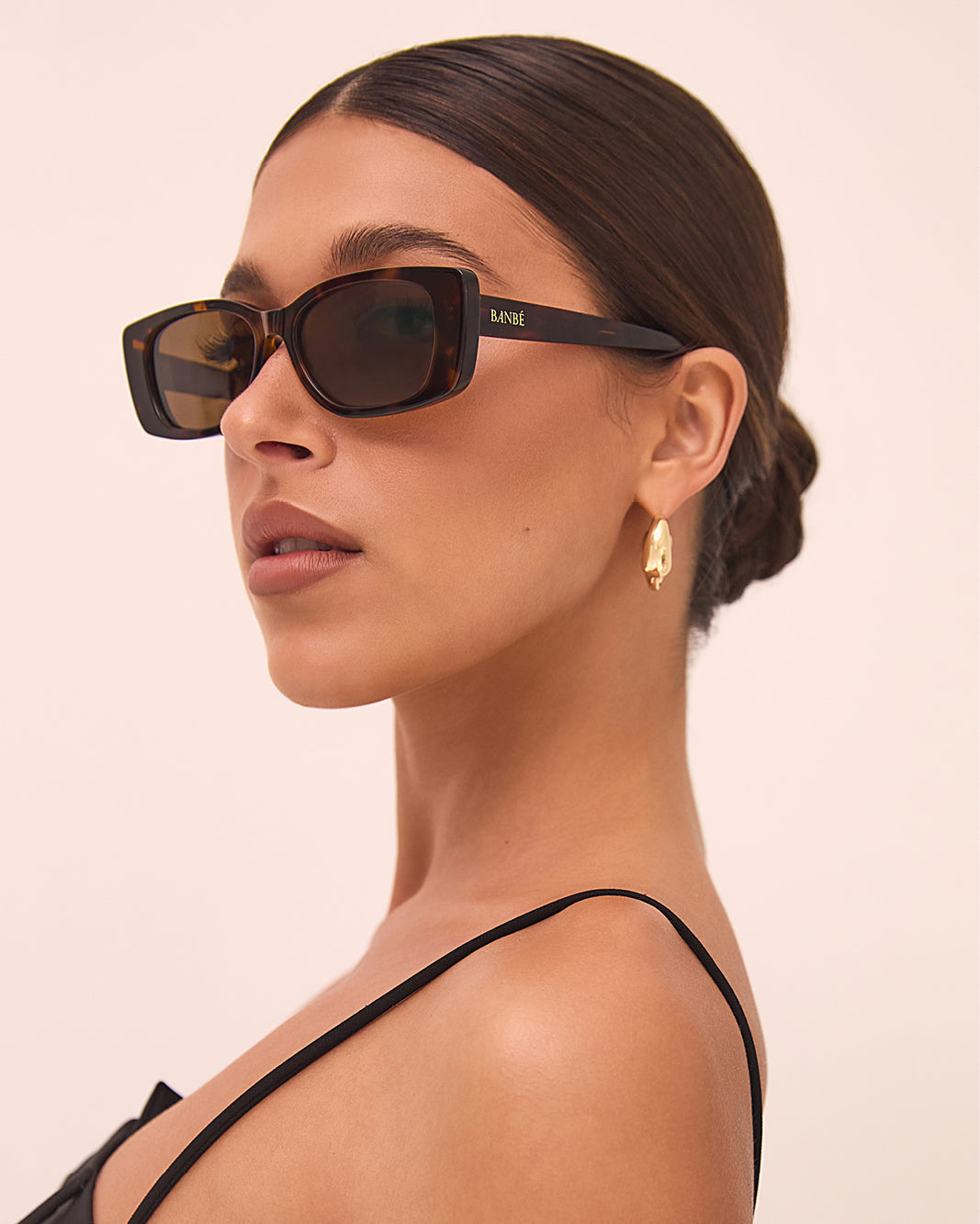 THE HEPBURN - HAVANA TORT-CHOCOLATE-SUNGLASSES-BANBE-O/S-BILLINI USA