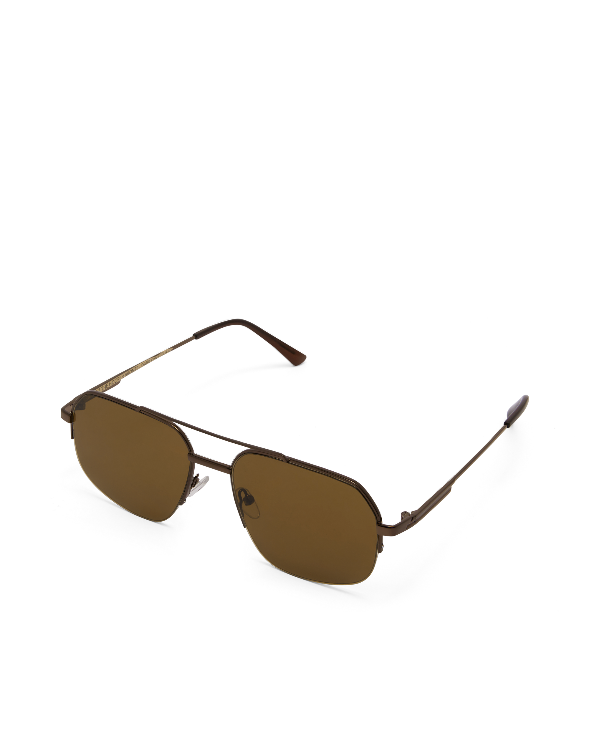 THE HOOPER - BRONZE-DARK CHOCOLATE-SUNGLASSES-BANBE-BILLINI USA