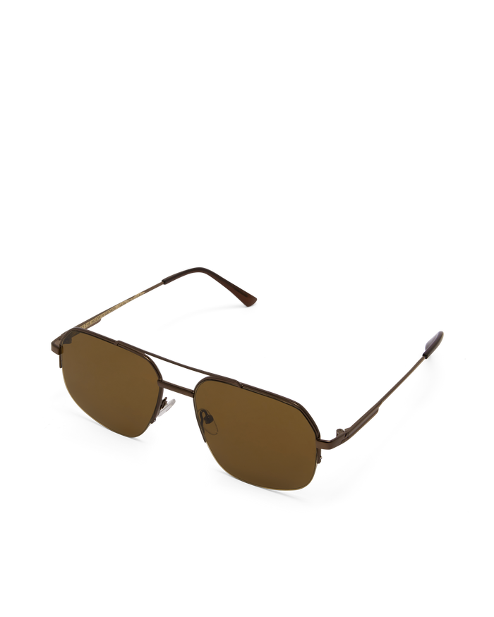 THE HOOPER - BRONZE-DARK CHOCOLATE-SUNGLASSES-BANBE-BILLINI USA