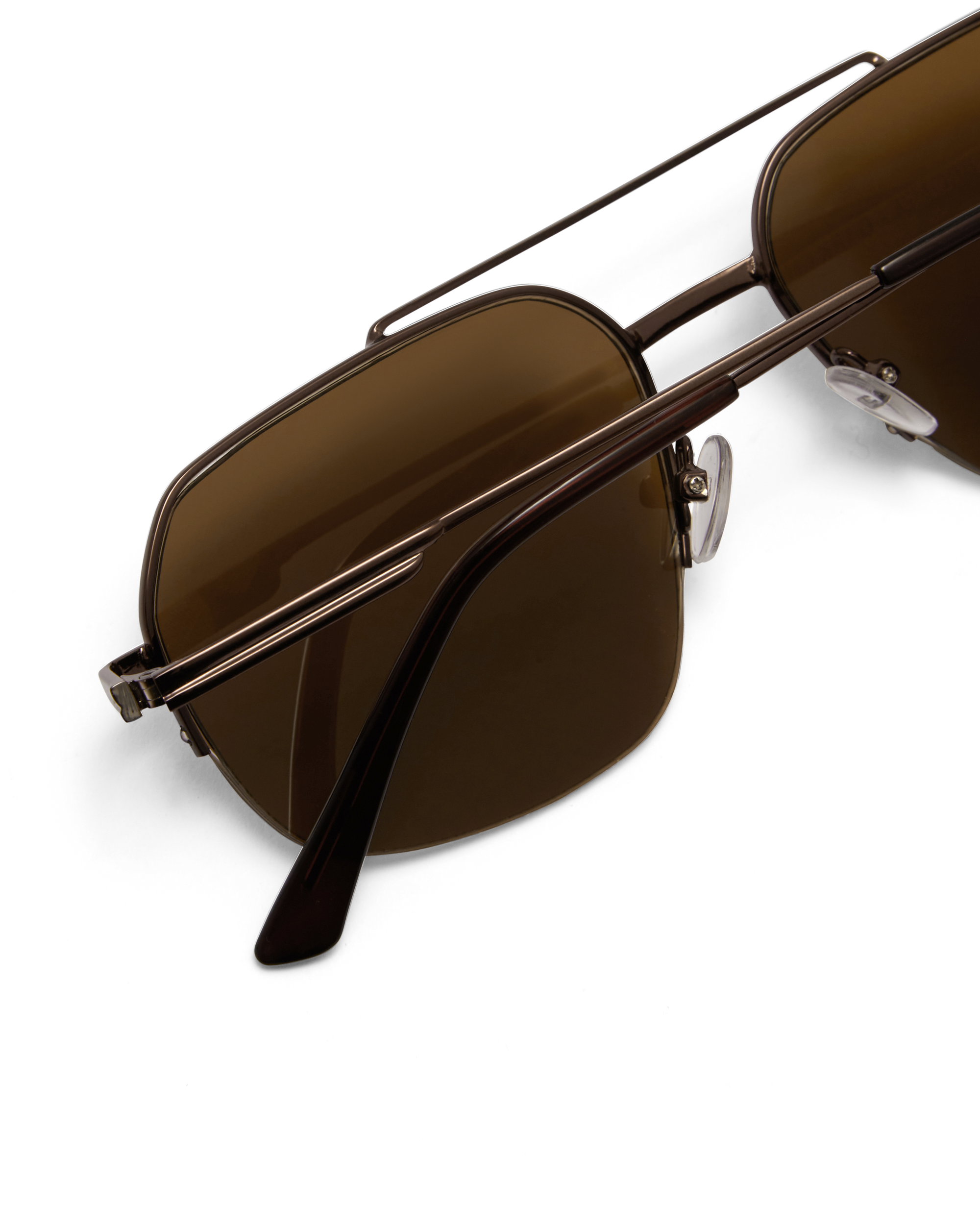 THE HOOPER - BRONZE-DARK CHOCOLATE-SUNGLASSES-BANBE-BILLINI USA