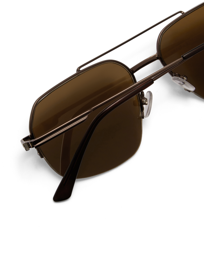 THE HOOPER - BRONZE-DARK CHOCOLATE-SUNGLASSES-BANBE-BILLINI USA