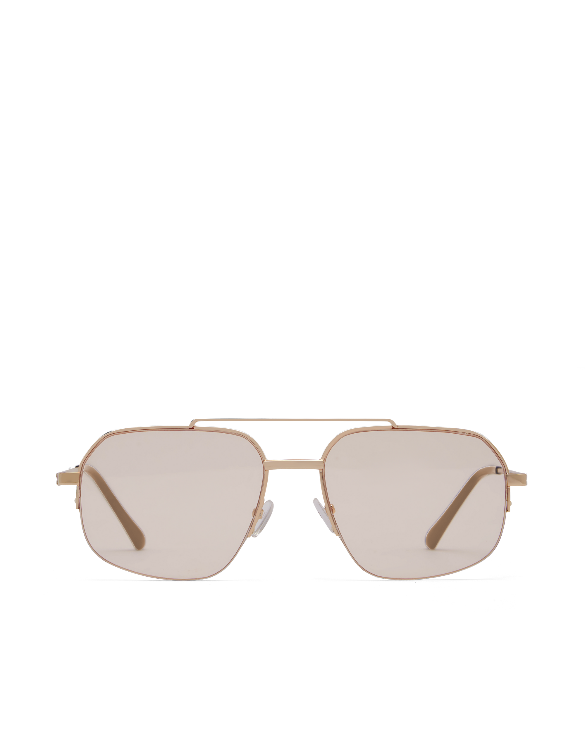 THE HOOPER - GOLD-LIGHT PEACH-SUNGLASSES-BANBE-BILLINI USA