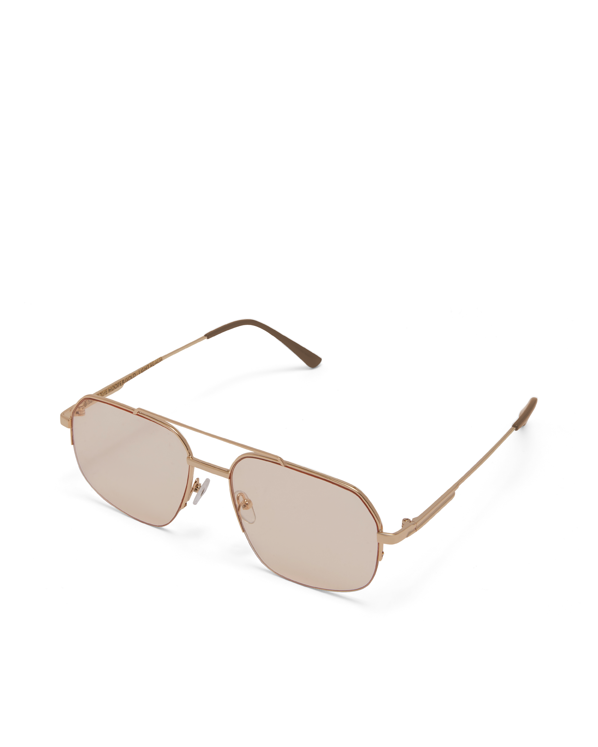 THE HOOPER - GOLD-LIGHT PEACH-SUNGLASSES-BANBE-BILLINI USA