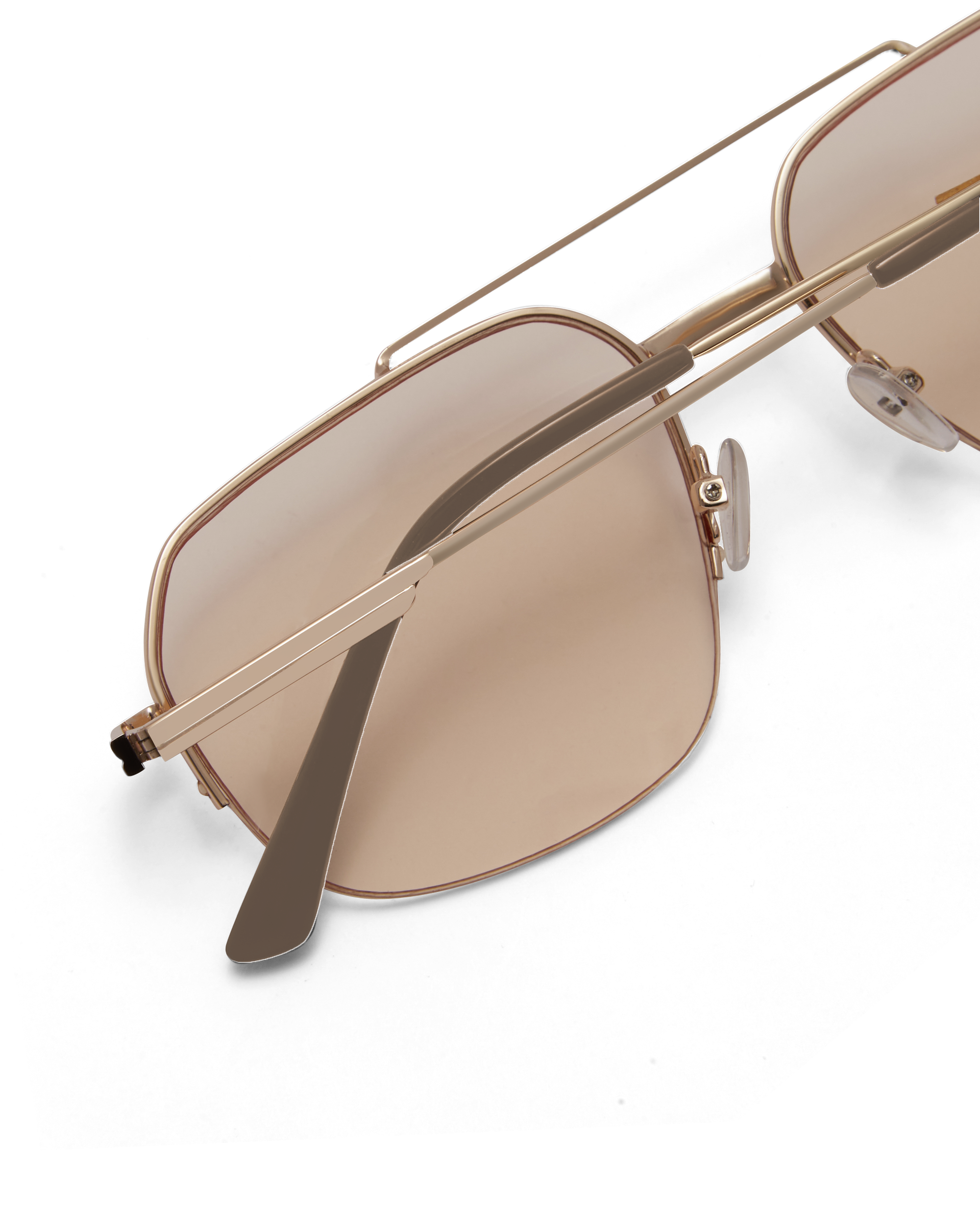 THE HOOPER - GOLD-LIGHT PEACH-SUNGLASSES-BANBE-BILLINI USA