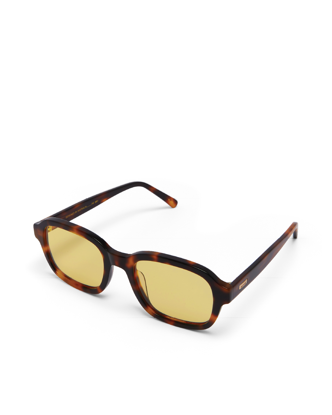 THE IMMY - CARAMEL TORT-YELLOW-SUNGLASSES-BANBE-BILLINI USA