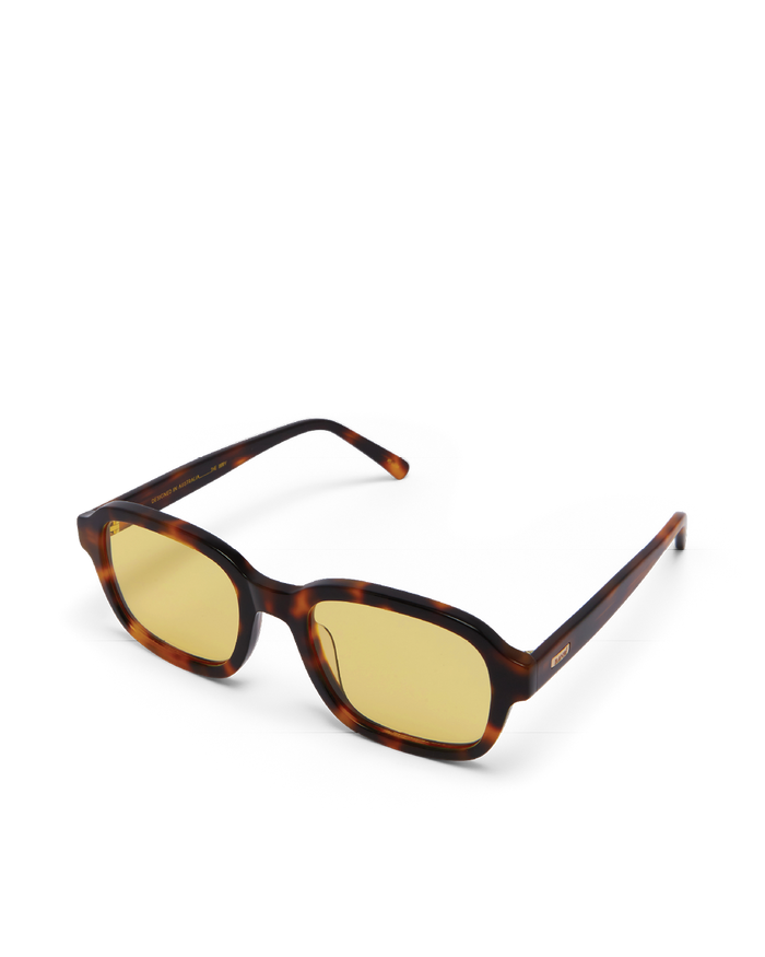THE IMMY - CARAMEL TORT-YELLOW-SUNGLASSES-BANBE-BILLINI USA
