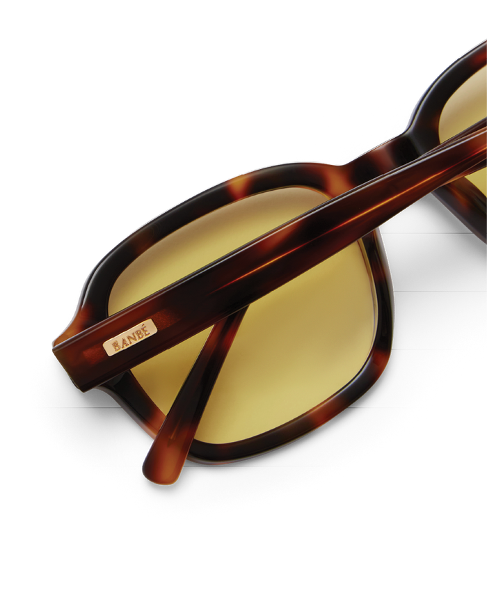 THE IMMY - CARAMEL TORT-YELLOW-SUNGLASSES-BANBE-BILLINI USA