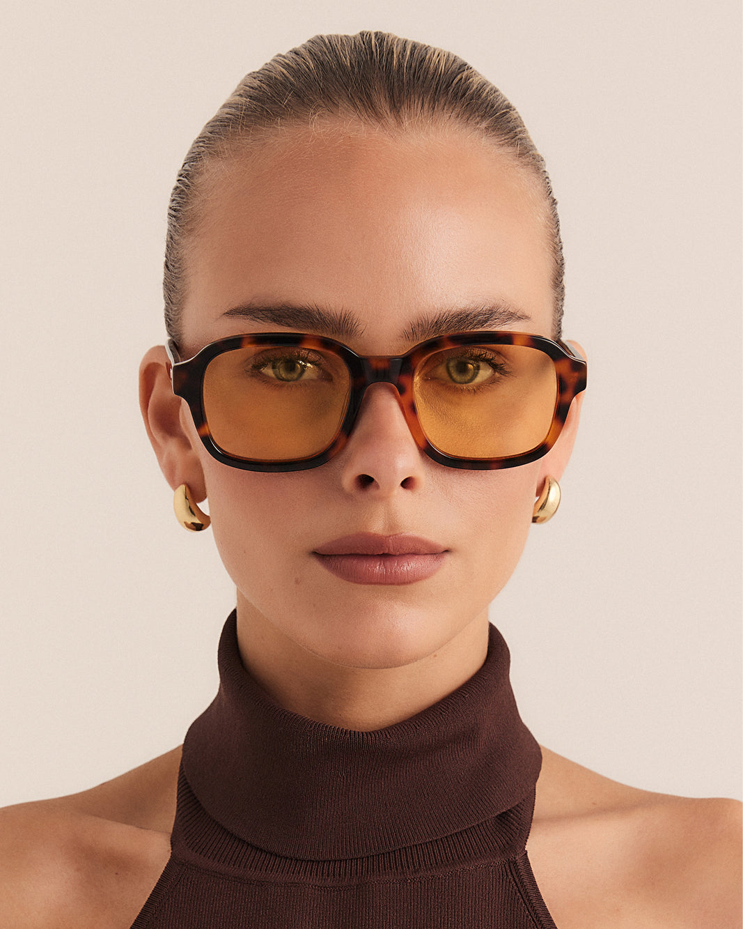 THE IMMY - CARAMEL TORT-YELLOW-SUNGLASSES-BANBE-BILLINI USA