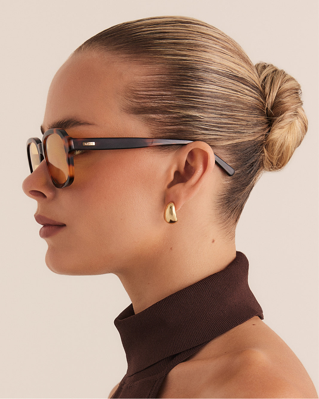 THE IMMY - CARAMEL TORT-YELLOW-SUNGLASSES-BANBE-BILLINI USA