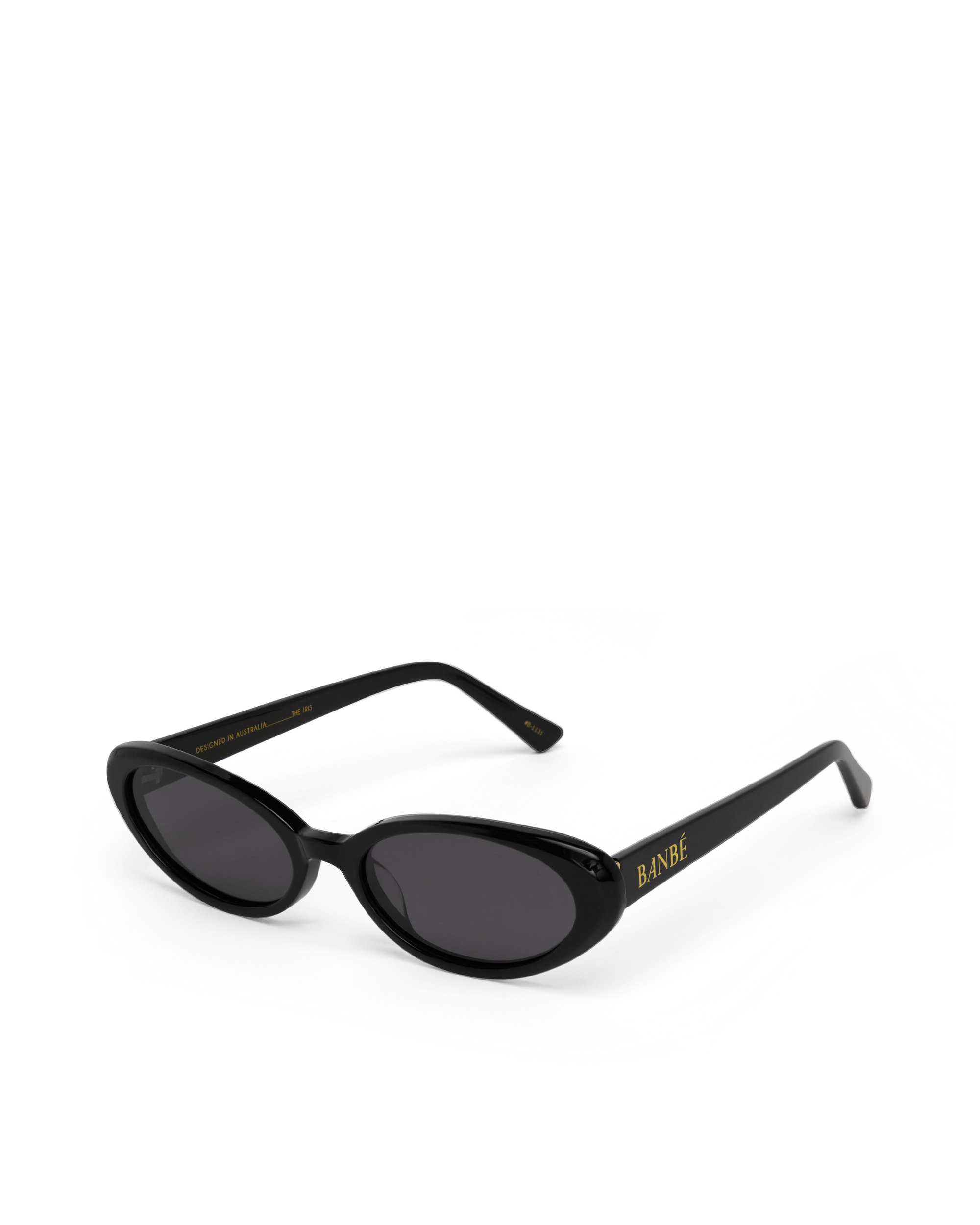 THE IRIS - BLACK-JET-SUNGLASSES-BANBE-O/S-BILLINI USA