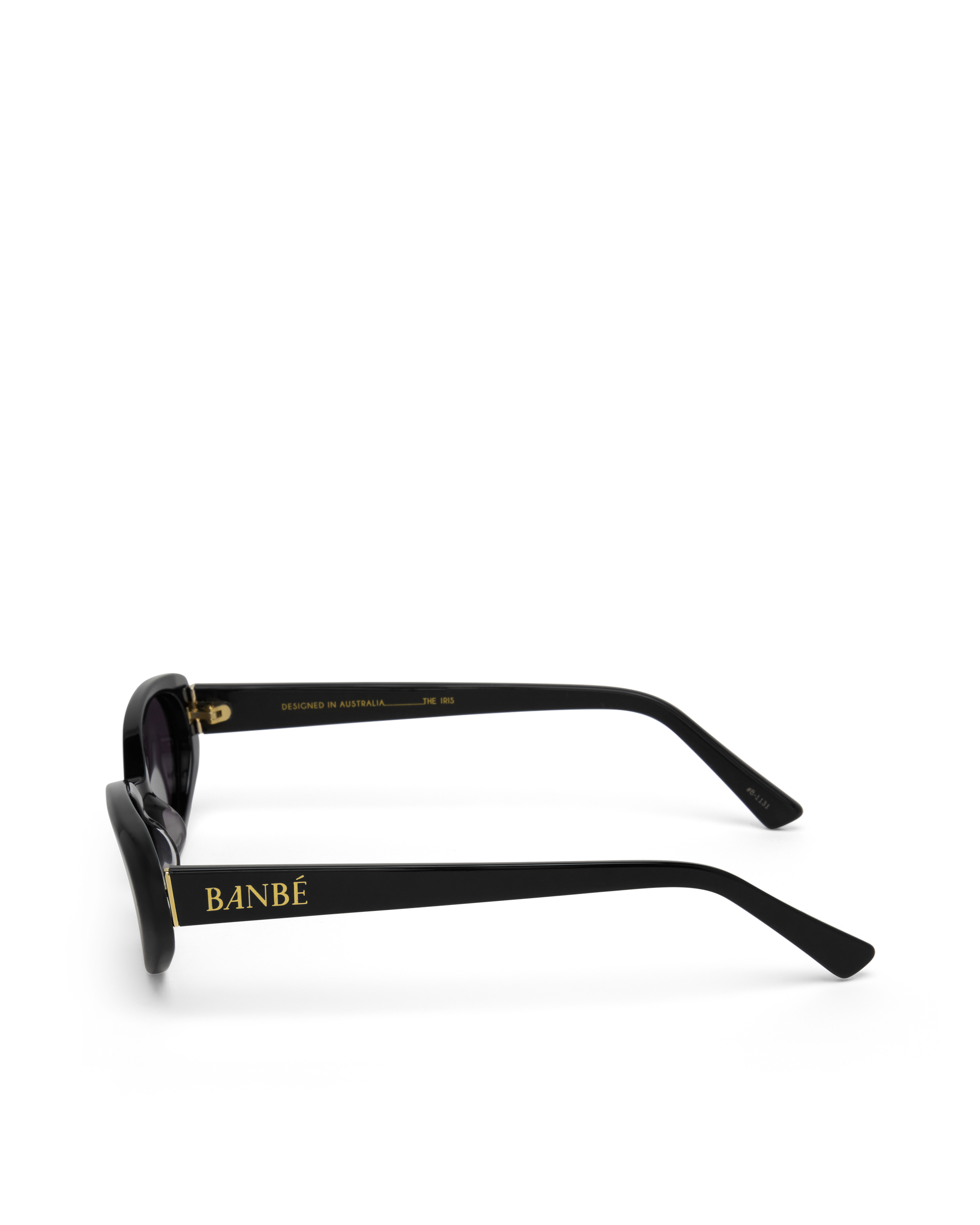 THE IRIS - BLACK-JET-SUNGLASSES-BANBE-O/S-BILLINI USA