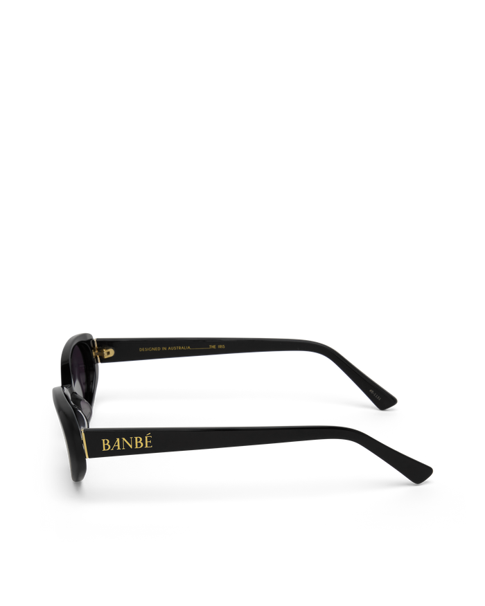 THE IRIS - BLACK-JET-SUNGLASSES-BANBE-O/S-BILLINI USA